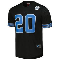 Barry Sanders Detroit Lions Big & Tall Mesh Player Name & Number Shirt - Black discount