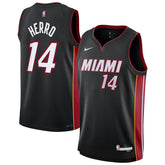 Tyler Herro Miami Heat Youth Swingman Jersey - Icon Edition - Black | Nike for sale