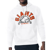 San Francisco Giants Starter Half Ball Team Graphic Pullover Hoodie - White
