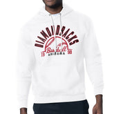 Arizona Diamondbacks Starter Half Ball Team Graphic Pullover Hoodie - White