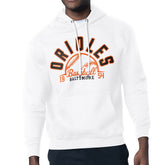 Baltimore Orioles Starter Half Ball Team Graphic Pullover Hoodie - White