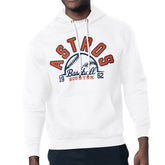 Houston Astros Starter Half Ball Team Graphic Pullover Hoodie - White