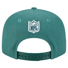 Philadelphia Eagles New Era Super Bowl LIX Champions 9FIFTY Snapback Hat - Midnight Green sale