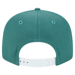 Philadelphia Eagles New Era Super Bowl LIX Champions Side Patch 9FIFTY Snapback Hat - Midnight Green discount