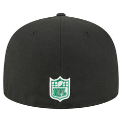 Philadelphia Eagles New Era Super Bowl LIX Champions Historic Side Patch 59FIFTY Fitted Hat - Black discount