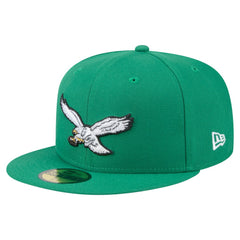 Philadelphia Eagles New Era Super Bowl LIX Champions Historic Side Patch 59FIFTY Fitted Hat - Kelly Green outlet