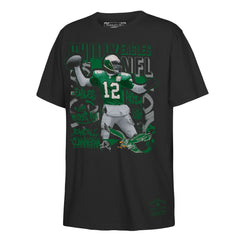 Randall Cunningham Philadelphia Eagles Youth Star Player T-Shirt - Black online