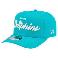 Miami Dolphins New Era Local Play A-Frame 9FIFTY Snapback Hat - Aqua sale