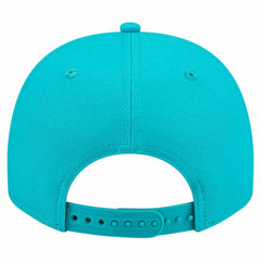 Miami Dolphins New Era Local Play A-Frame 9FIFTY Snapback Hat - Aqua sale