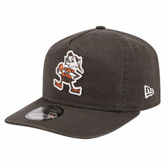 Cleveland Browns New Era Championship 19TWENTY Adjustable Hat - Brown cheap