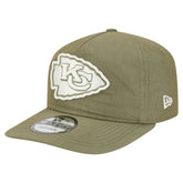 Kansas City Chiefs New Era Nylon 19TWENTY Adjustable Hat - Olive outlet