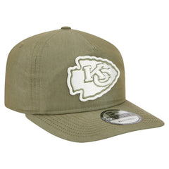 Kansas City Chiefs New Era Nylon 19TWENTY Adjustable Hat - Olive outlet