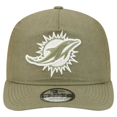 Miami Dolphins New Era Nylon 19TWENTY Adjustable Hat - Olive sale