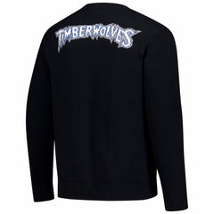 Minnesota Timberwolves The Wild Collective Unisex City Edition Full-Button Cardigan - Black cheap