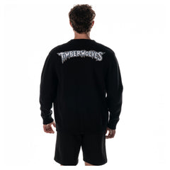 Minnesota Timberwolves The Wild Collective Unisex City Edition Full-Button Cardigan - Black cheap