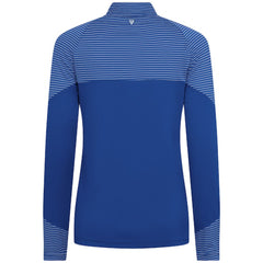 Toronto Blue Jays Levelwear Women's Classic Stripes Insignia 2.0 Raglan Quarter-Zip Top - Royal