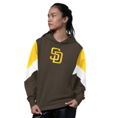 San Diego Padres Starter Women's Scrimmage Pullover Hoodie - Brown