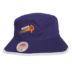 Phoenix Suns Flip It Reversible Bucket Hat - Black/Purple | Mitchell & Ness for sale