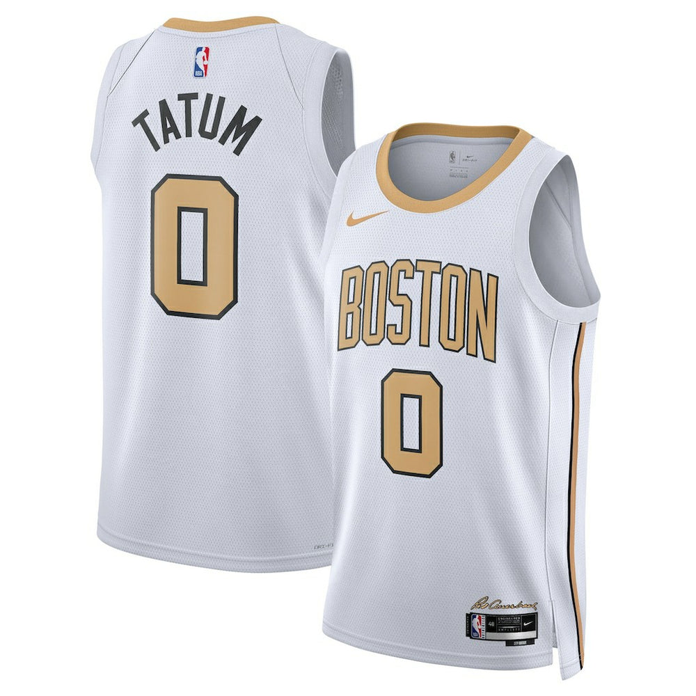 Jayson Tatum Boston Celtics Unisex 2025/26 Swingman Jersey - White - City Edition | Nike online