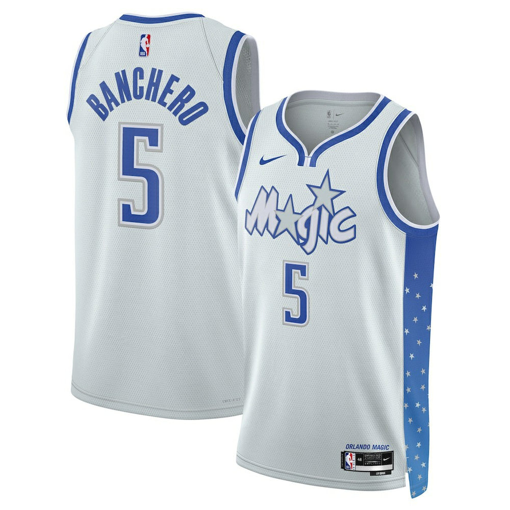 Paolo Banchero Orlando Magic Unisex 2025/26 Swingman Jersey - Silver - City Edition | Nike discount