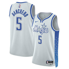 Paolo Banchero Orlando Magic Unisex 2025/26 Swingman Jersey - Silver - City Edition | Nike discount