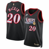 Jared McCain Philadelphia 76ers Unisex Swingman Jersey - Classic Edition - Black | Nike cheap