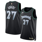 Rudy Gobert Minnesota Timberwolves Unisex Swingman Jersey - Classic Edition - Black | Nike on sale