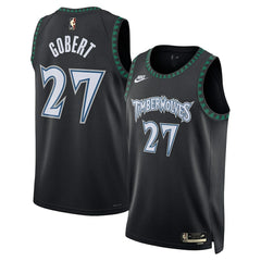 Rudy Gobert Minnesota Timberwolves Unisex Swingman Jersey - Classic Edition - Black | Nike on sale