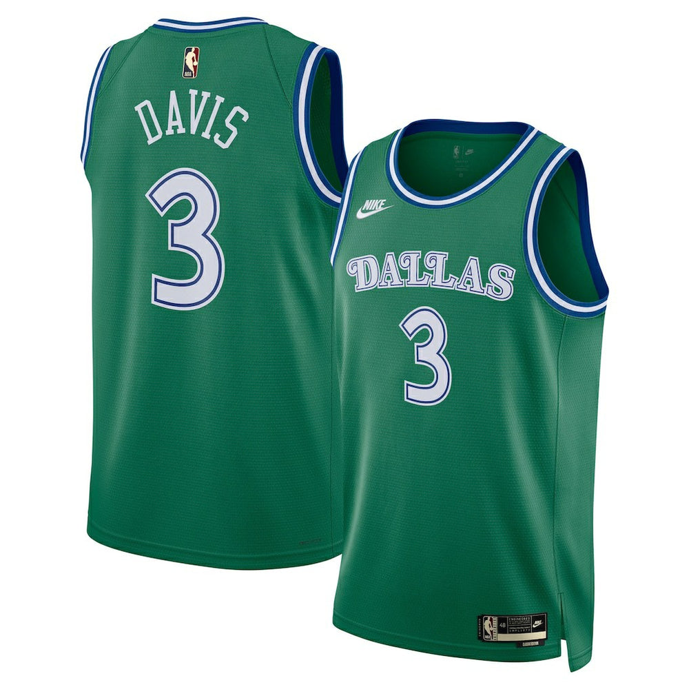Anthony Davis Dallas Mavericks Unisex Swingman Jersey sale - Classic Editi- Green | Nike on sale