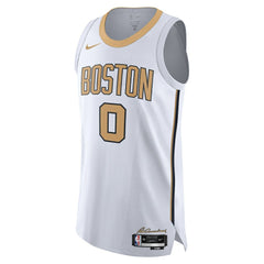 Jayson Tatum Boston Celtics Unisex 2025/26 Authentic Jersey - City Edition - White | Nike outlet