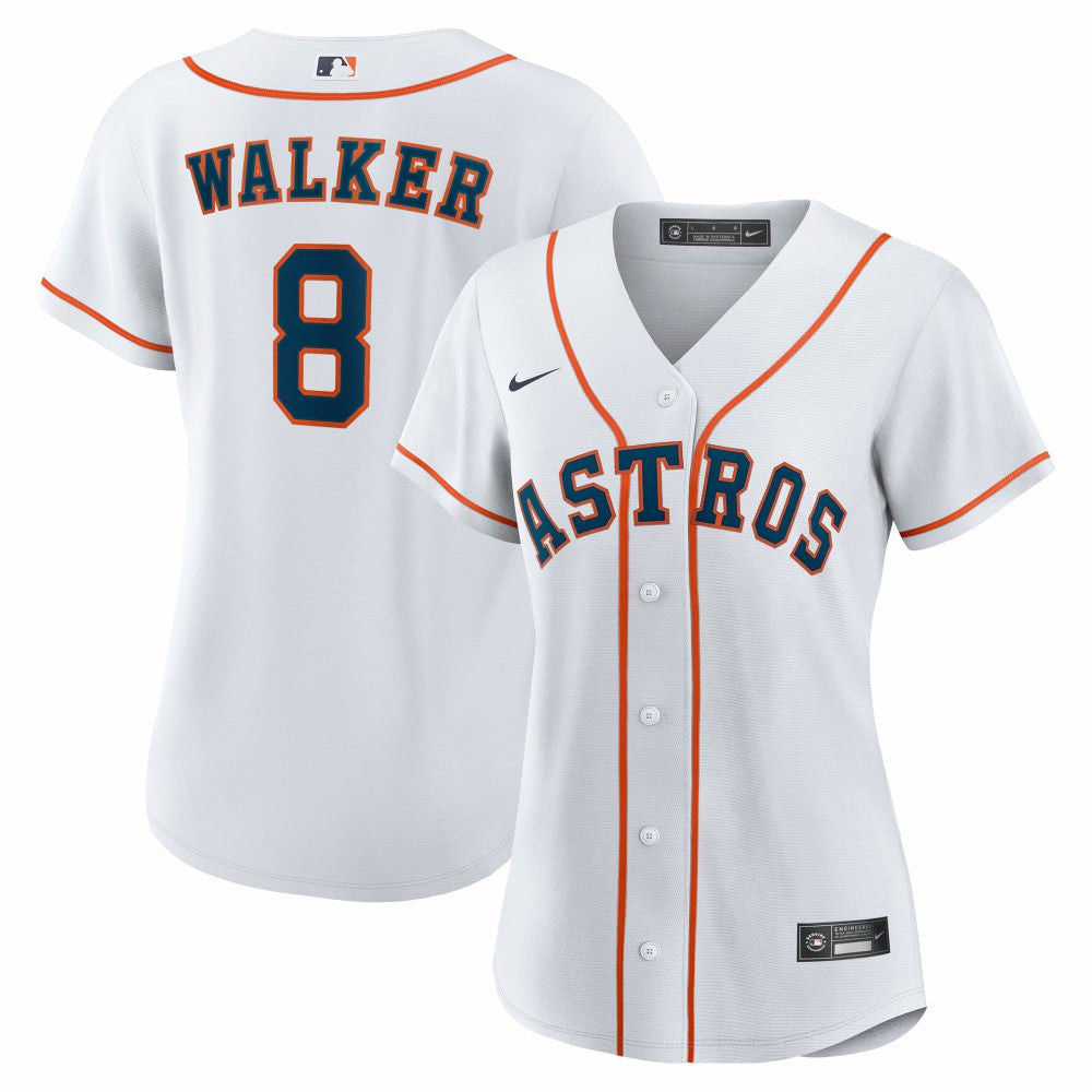 Christian Walker Houston Astros Women's Home Replica Jersey - White | Nike