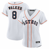 Christian Walker Houston Astros Women's Home Replica Jersey - White | Nike