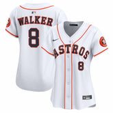 Christian Walker Houston Astros Women's Home Limited Player Jersey - White | Nike