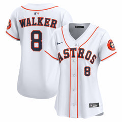 Christian Walker Houston Astros Women's Home Limited Player Jersey - White | Nike