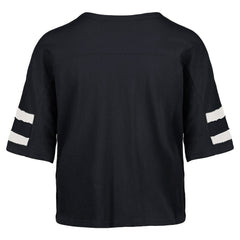 Dallas Cowboys '47 Women's Premier Scout Cropped V-Neck T-Shirt - Navy discount