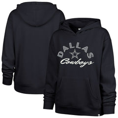 Dallas Cowboys '47 Women's Whirlwind Naomi Pullover Hoodie - Navy for sale