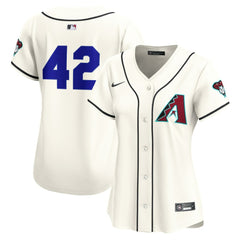 Arizona Diamondbacks Home 2025 Jackie Robinson Day Limited Jersey - Cream | Nike