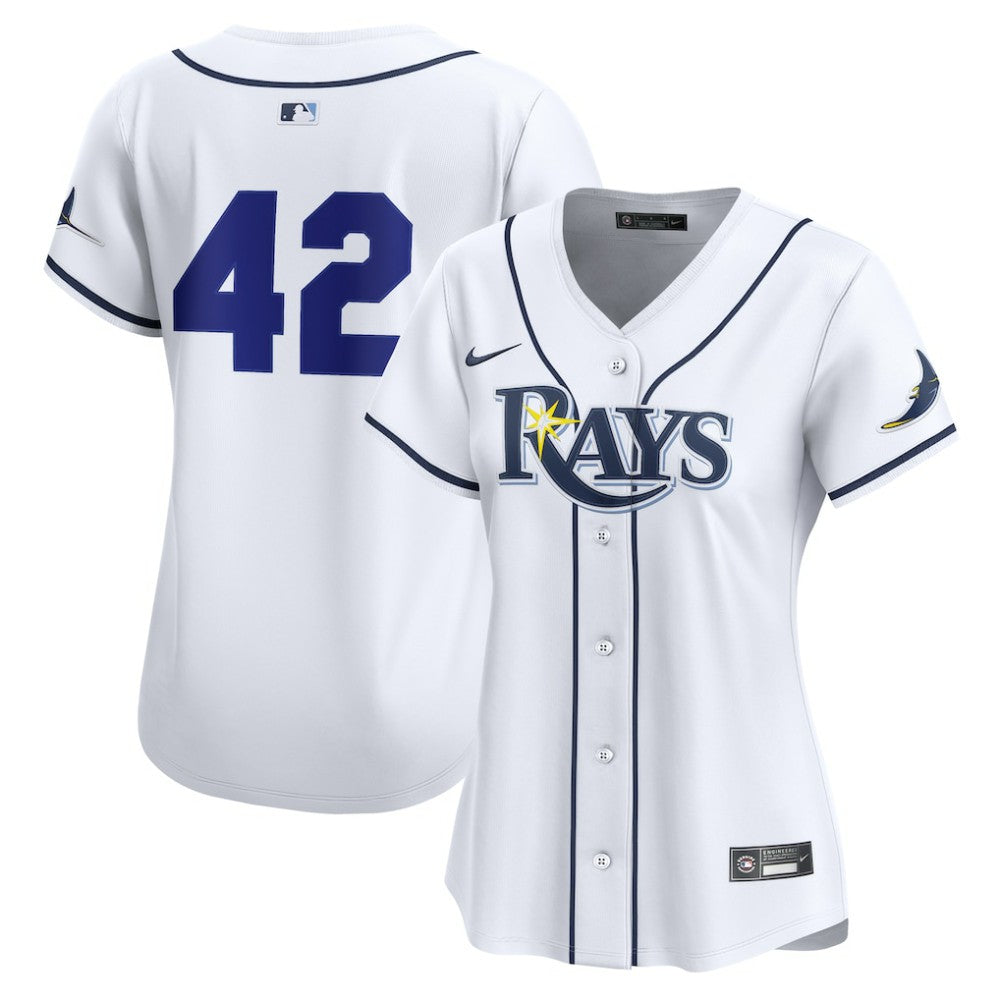 Tampa Bay Rays Home 2025 Jackie Robinson Day Limited Jersey - White | Nike