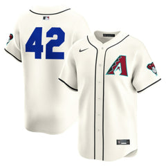 Arizona Diamondbacks Home 2025 Jackie Robinson Day Limited Jersey - Cream | Nike