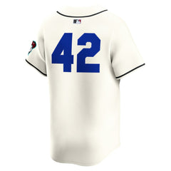 Arizona Diamondbacks Home 2025 Jackie Robinson Day Limited Jersey - Cream | Nike