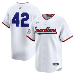 Cleveland Guardians Home 2025 Jackie Robinson Day Limited Jersey - White | Nike