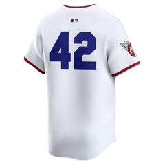 Cleveland Guardians Home 2025 Jackie Robinson Day Limited Jersey - White | Nike
