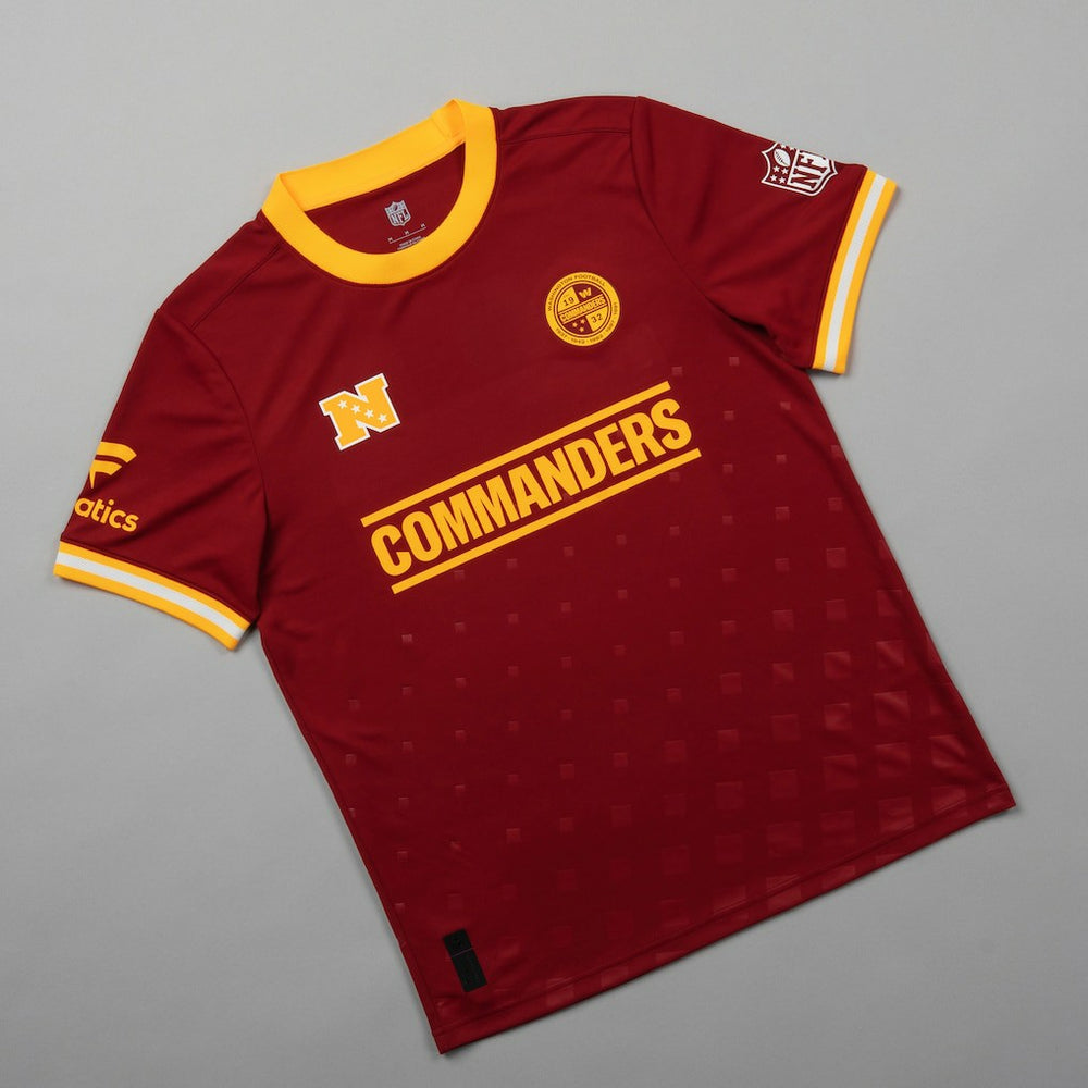 Washington Commanders NFL Football x Football Fan Top - Burgundy online