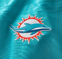 Miami Dolphins NFL Football x Football Fan Top - Aqua outlet