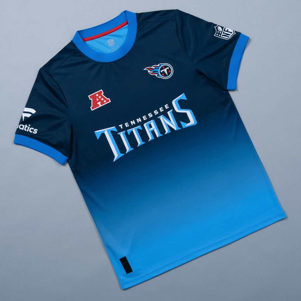 Tennessee Titans NFL Football x Football Fan Top - Navy online