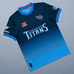Tennessee Titans NFL Football x Football Fan Top - Navy online