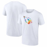 Arizona Cardinals Logo Pride T-Shirt - White online