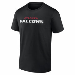 Atlanta Falcons #1 Dad Jersey T-Shirt - Black sale