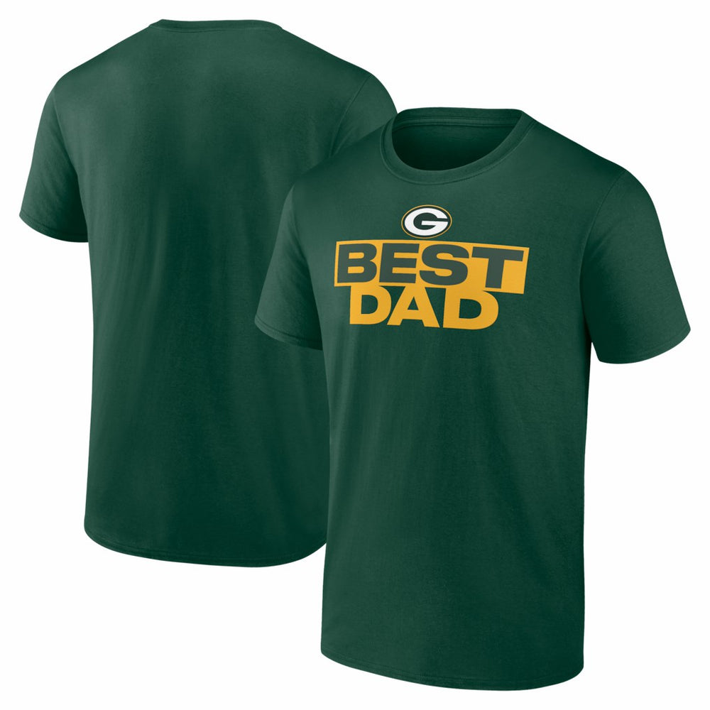 Green Bay Packers Greatest Dad T-Shirt - Green on sale