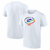 Green Bay Packers Logo Pride T-Shirt - White sale
